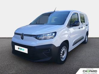 e-berlingo ca xl 100 kw (136 ch) batterie 54 kwh