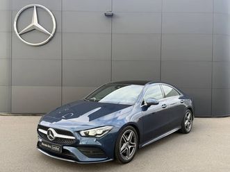 cla coupé 180 d 8g-dct