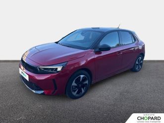 corsa electrique 136 ch & batterie 50 kwh