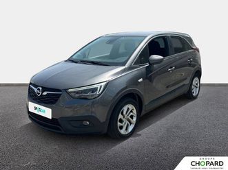 crossland x 1.2 turbo 110 ch
