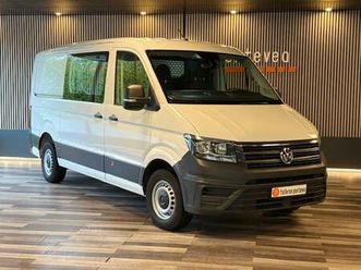 volkswagen crafter furgón 2.0tdi scr 30 bm l3h2 103kw