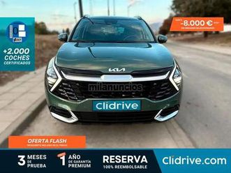 kia - sportage 1.6 tgdi phev 198kw 265cv tech 4x4