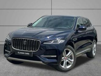 jaguar - fpace 2.0d i4 163ps awd auto mhev standard s