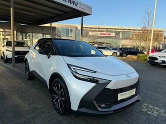 TOYOTA C-HR toyota-c-hr-team-deutschland-allwetter-technikp