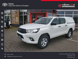 toyota hilux 4x4 double cab standheizung + hardtop