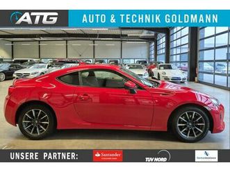 toyota gt86 pure navi led pdc klima tüv+service neu