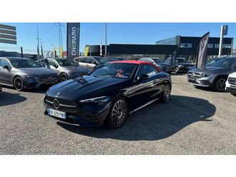 cle cabriolet 220 d 9g-tronic