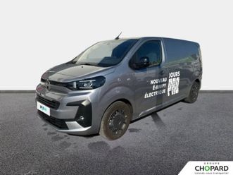 e-jumpy fgn m 100 kw (136 ch) batterie 75 kwh