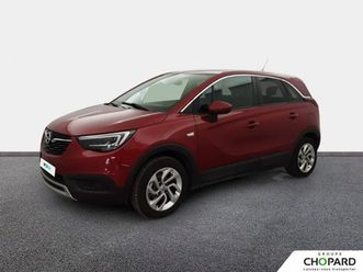 crossland x 1.2 turbo 110 ch