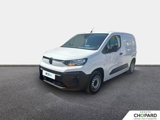 berlingo van m 650kg bluehdi 100 s&s bvm6