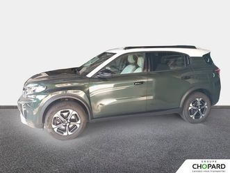 e-c3 aircross 113 autonomie confort