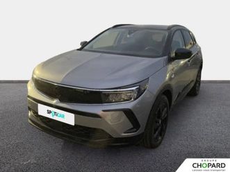 grandland 1.2 turbo 130 ch bva8