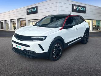 mokka 1.2 turbo 100 ch bvm6