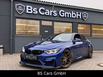 bmw m4 cs*san marino blau*carbon*carplay*head up*