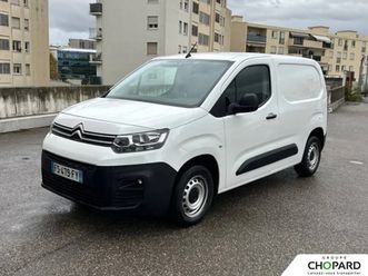 berlingo van m 650 bluehdi 130 s&s bvm6