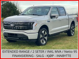 lightning / platinum / 580 hk/ netto pris 950000.- /