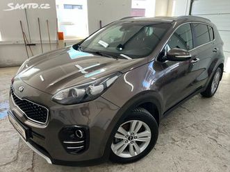 kia sportage 1.6 t-gdi 130kw + sada kol