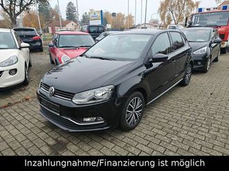 volkswagen polo v allstar+shz+pdc+tempomat+klimaautomatik