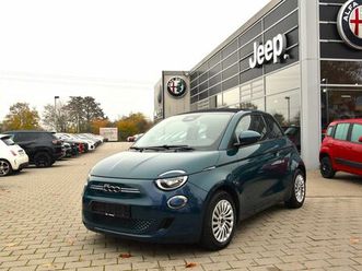fiat 500e cabrio 42 kwh batterie carplay