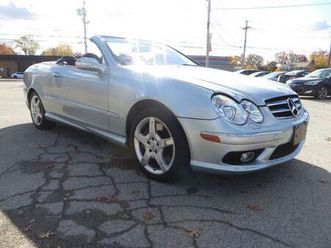 used 2005 mercedes-benz clk-class 500 cabriolet