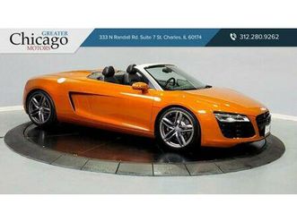 used 2015 audi r8 v8