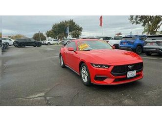 used 2024 ford mustang ecoboost