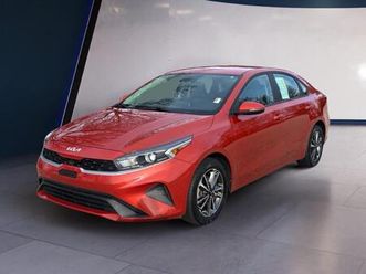 certified 2023 kia forte lxs