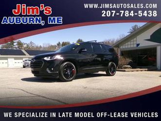 2020 chevrolet traverse fwd 4dr premier