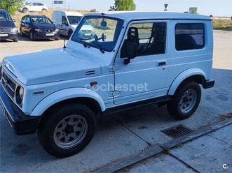 suzuki samurai 1.3 hard top lujo