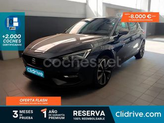 seat león 1.4 ehybrid dsg6 ss fr go xl