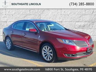 used 2015 lincoln mks base
