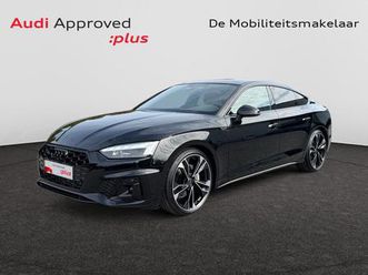 audi a5 sportback competition 40 tfsi quattro 204pk s tronic