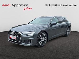 audi a6 avant bus ed s line 40 tfsi 204pk s tronic