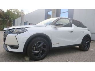 ds ds 3 crossback automobiles puretech 130 aut.