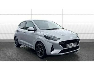 hyundai i10 1.0 [63] premium 5dr auto [nav] petrol hatchback