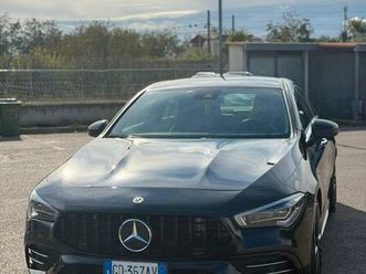 mercedes-benz cla 35 amg tetto iva esposta 2021