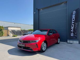 opel astra 1.2 turbo l edition / garantie / topstaat / 1e eig