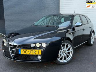 alfa romeo 159 sportwagon - 1.7 t progression nweriem/nweturbo/leder/cruise/nap