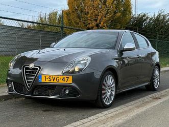 alfa romeo giulietta - 1.4 t business automaat 170 pk executive 1ste eigenaar
