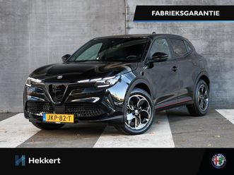 alfa romeo junior - speciale 1.2 turbo ibrida 145pk automaat adapt. cruise | 18''lm | dode hoek | pdc + cam. |