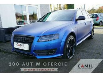 audi a4 allroad zarejestrowany, ubezpieczony, quattro, s-line opole