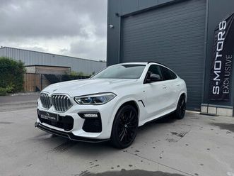 bmw x6 xdrive30d m luchtvering/laser/pano/hk/hud/acc