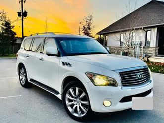 2012 infiniti qx56
