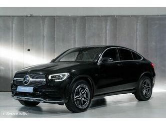 mercedes-benz glc 300 de coupé 4matic