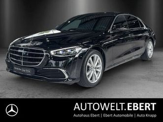 mercedes-benz s 580e 4m l exclusive firstclass chauffer fondtv