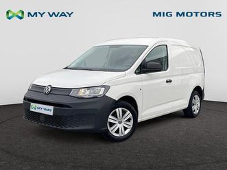 volkswagen caddy van cargo 2,0 l tdi (102 pk) /// apple carplay & android auto /// cruise conctrol