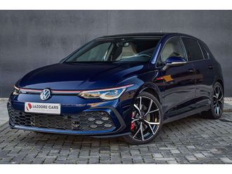 volkswagen golf gti 2.0 tsi opf dsg-veel opties-trekhaak-panodak