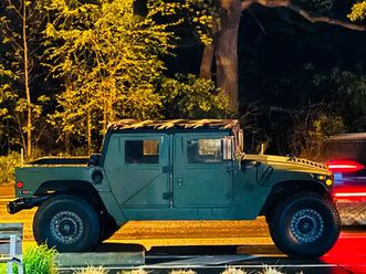 humvee m1123 4 speed turbo