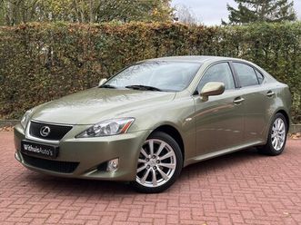 lexus is - 250 executive 1ste-eigenaar uniek