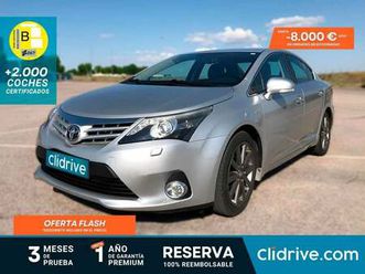 toyota avensis 150d executive autodrive